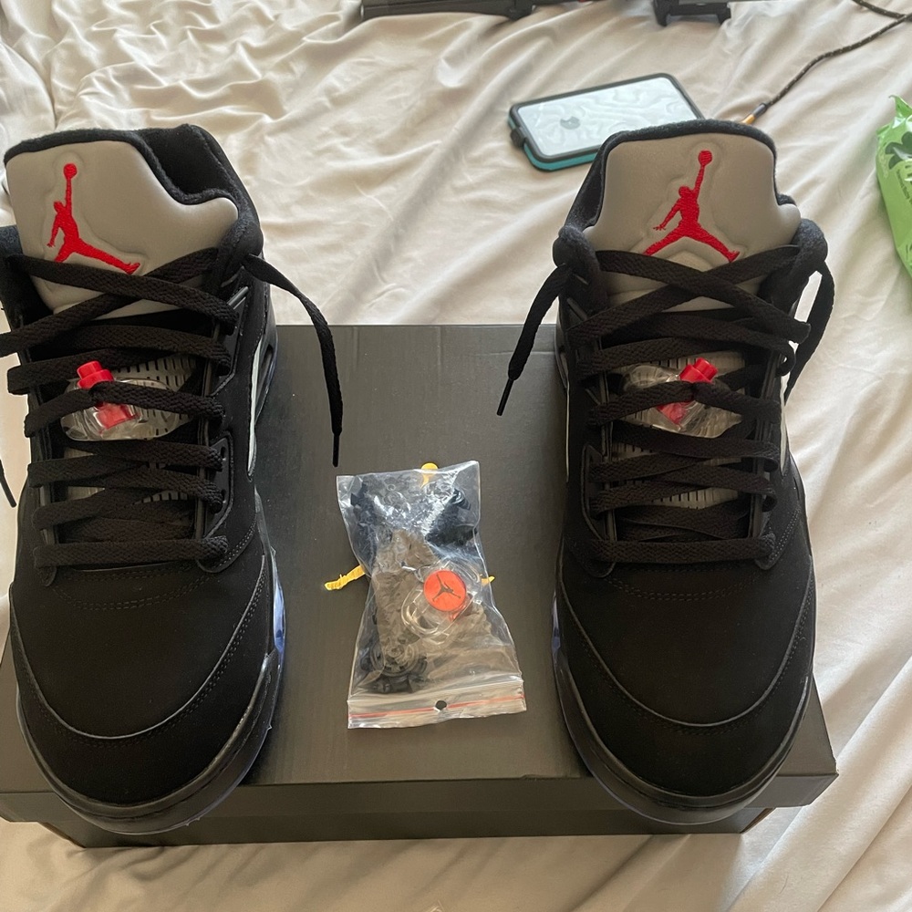 Nike Air Jordan 5 Low metallic golf size 11